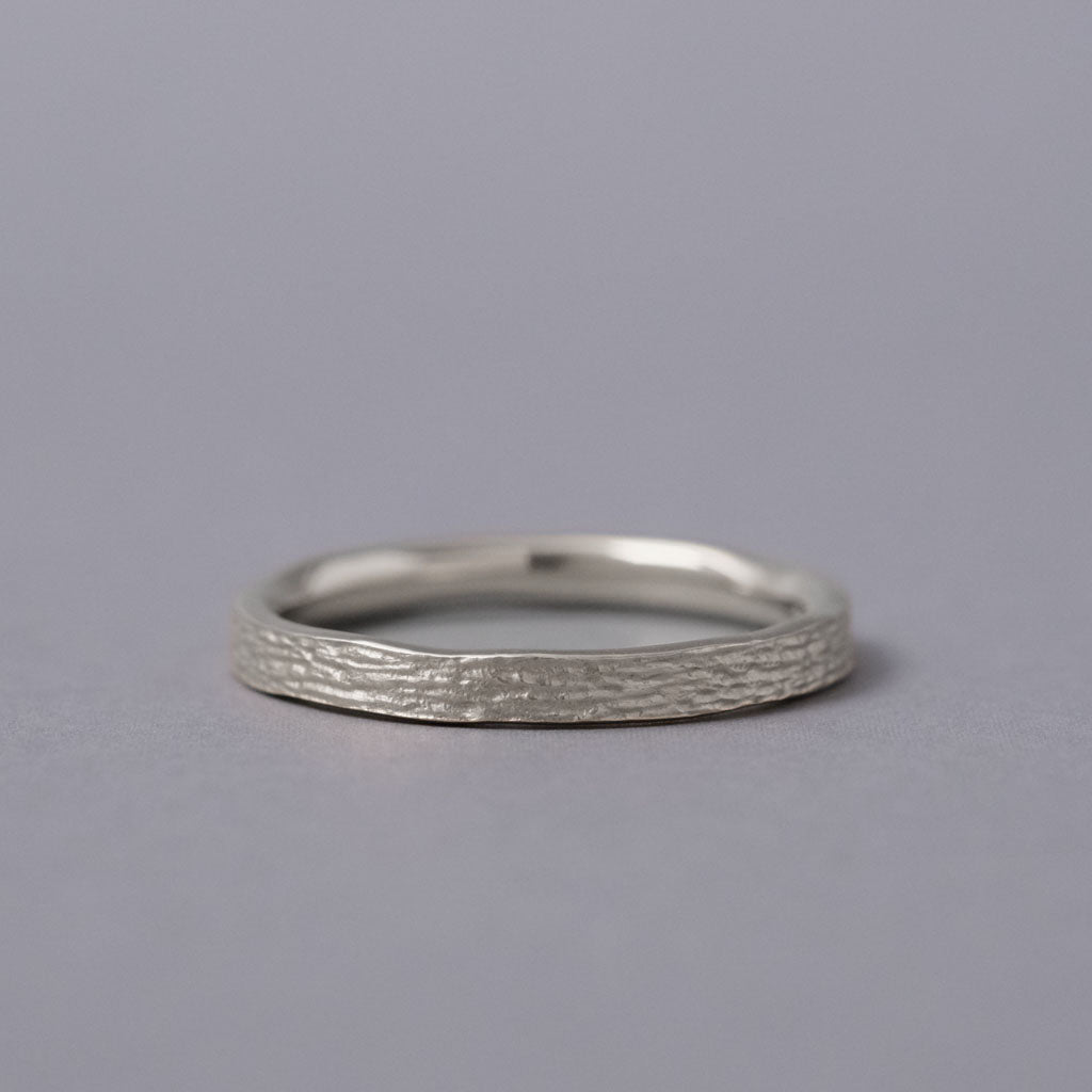 BRIDAL RING［ゆらゆら スリム Pt900/K18YG］結婚指輪（ペア）
