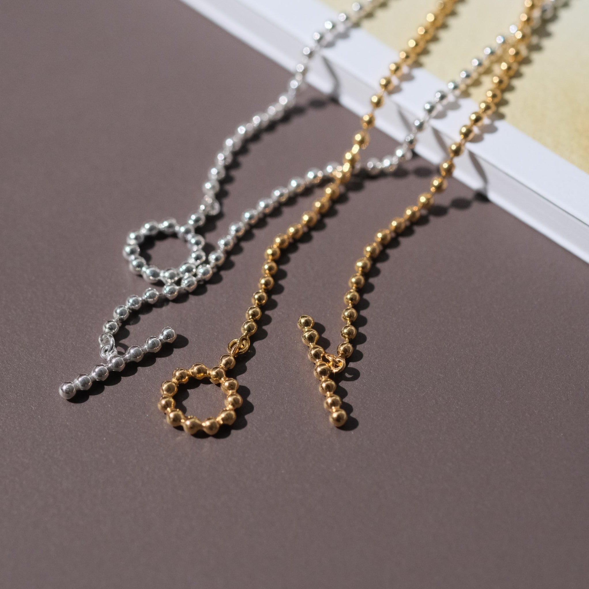 DOT ネックレス 2.0㎜ボールチェーン