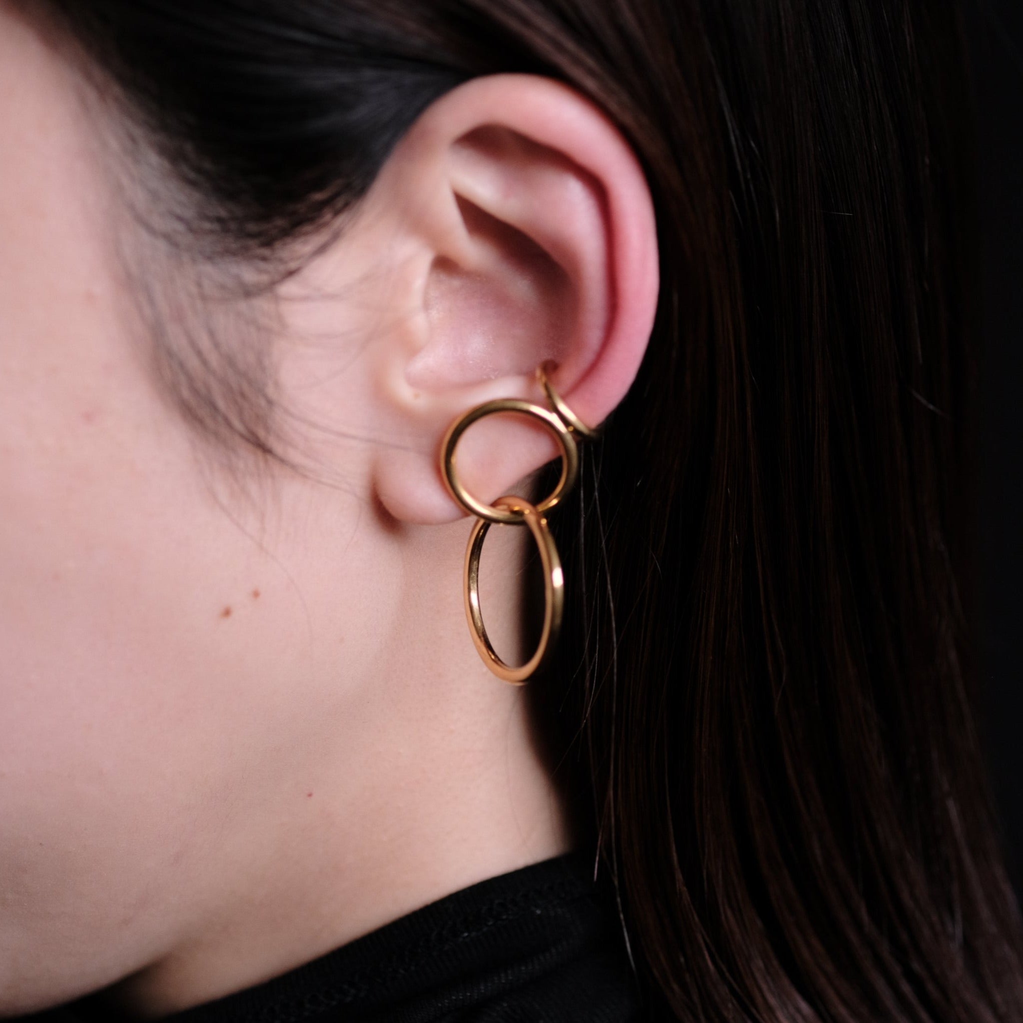EAR CUFF 006-GOLD イヤーカフ