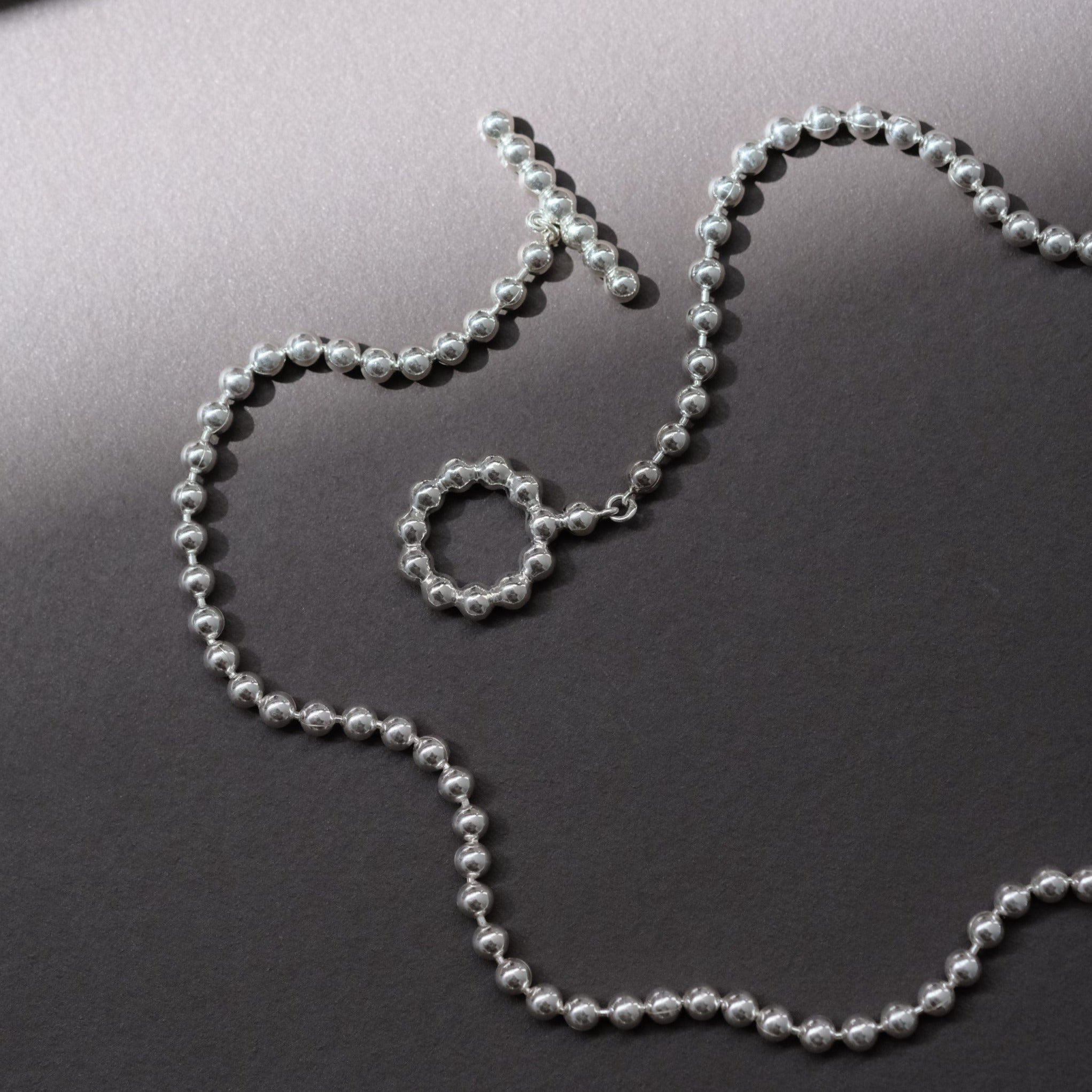 DOT ネックレス 2.0㎜ボールチェーン