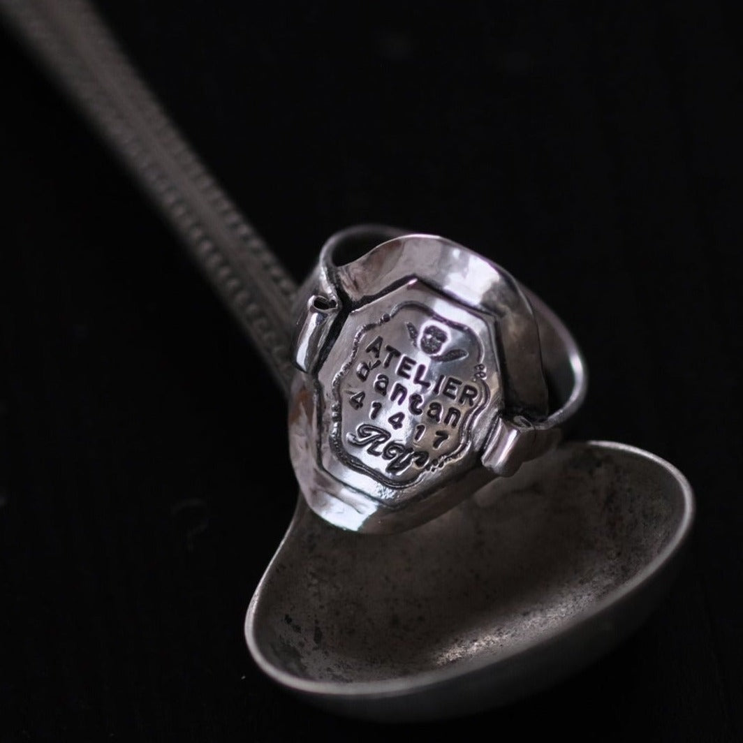Duke spoon ring［A202241AR115 Silver #15］リング