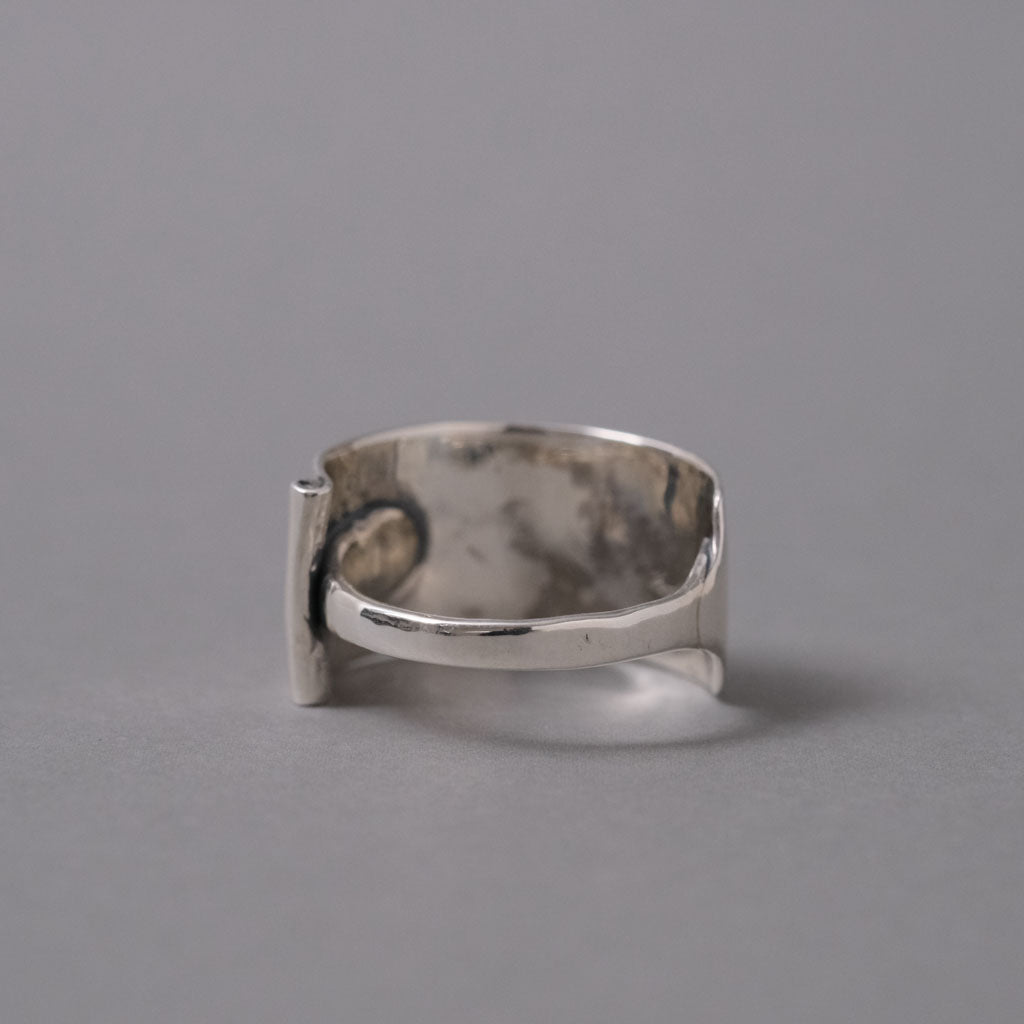 Sonny spoon ring［A202231AR099 Silver］リング