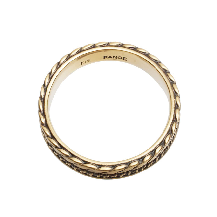 BRIDAL RING［Stack K18YG］結婚指輪