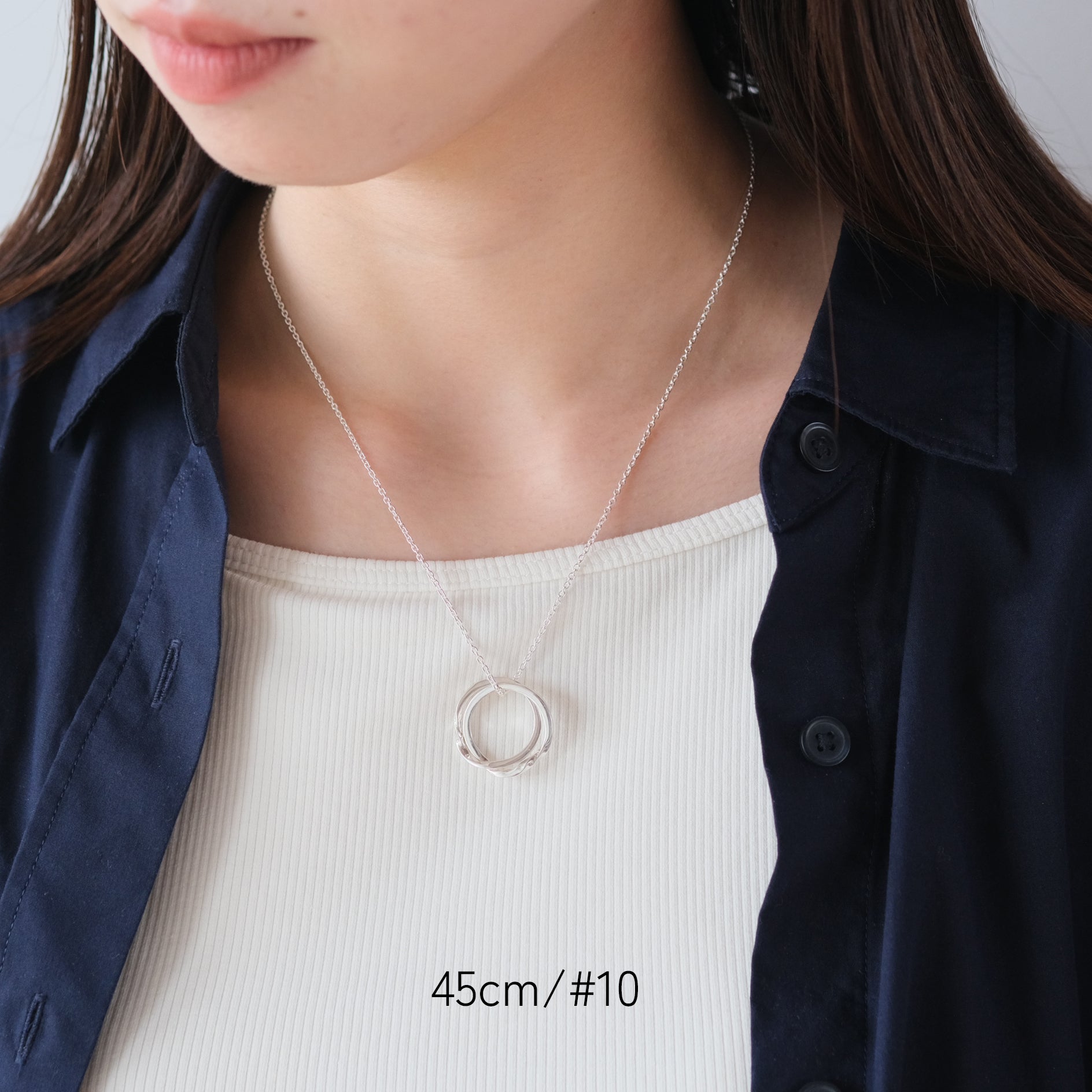 ACE by morizane: acegimmel necklace［AG920603 Sterling silver］ネックレス/リング