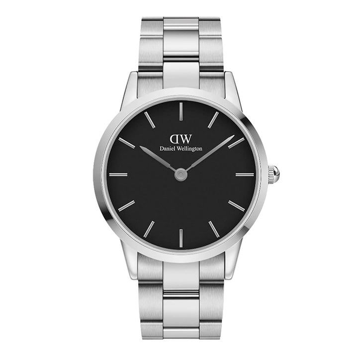 正規販売店［ダニエル ウェリントン-アイコニックリンク36mm-Black