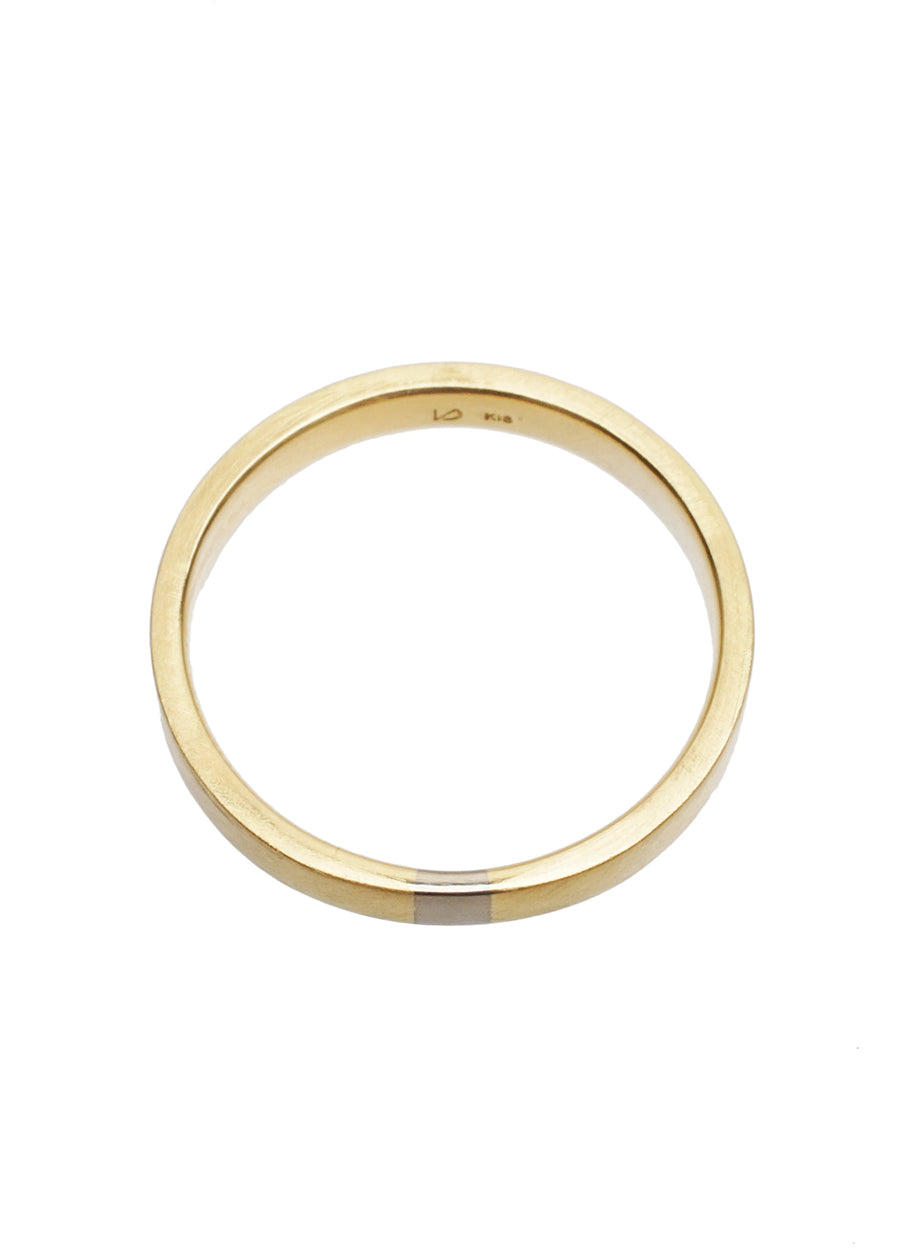 BRIDAL RING［Extention 3mm Pt900/K18YG］結婚指輪