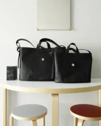 PROOF OF GUILD - Oval 2way Bag L Black