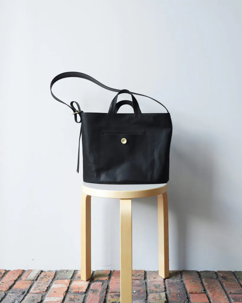 PROOF OF GUILD - Oval 2way Bag M Black