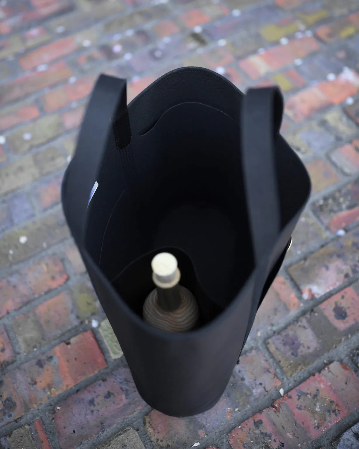 PROOF OF GUILD - Oval Stand Tote Black