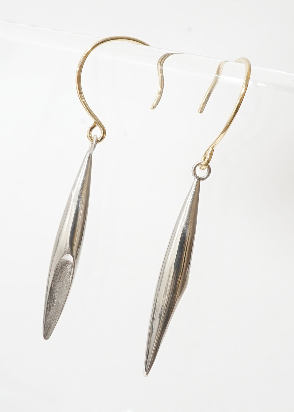 〈RECOLLECTION〉1:3 LONG earring ピアス / イヤリング