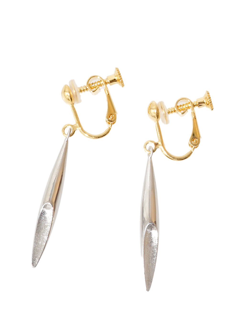 〈RECOLLECTION〉1:3 LONG earring ピアス / イヤリング