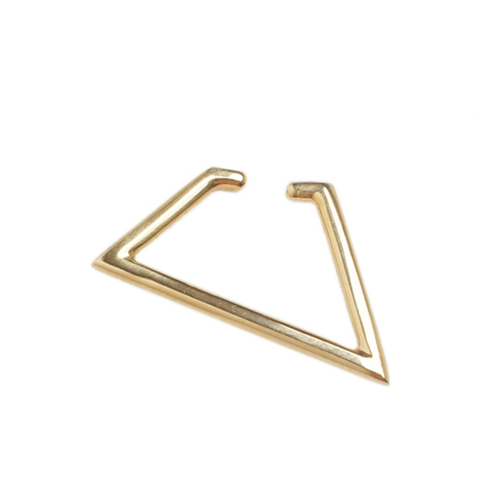 〈LINKING〉shard earcuff シルバー イヤーカフ