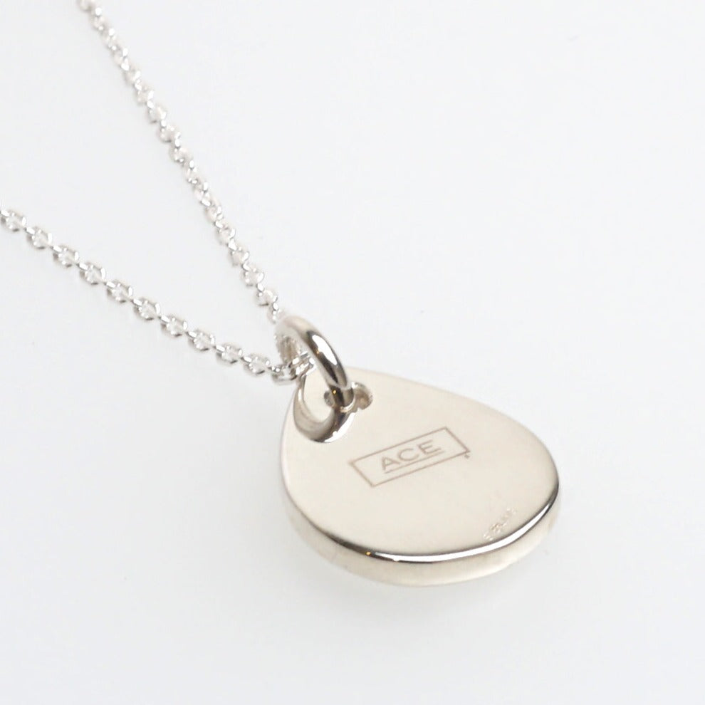 drop necklace［AG920203 Sterling silver］ネックレス