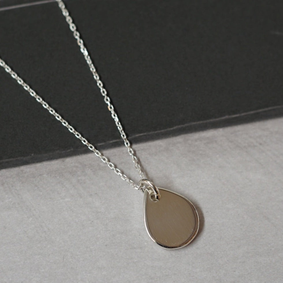 drop necklace［AG920203 Sterling silver］ネックレス