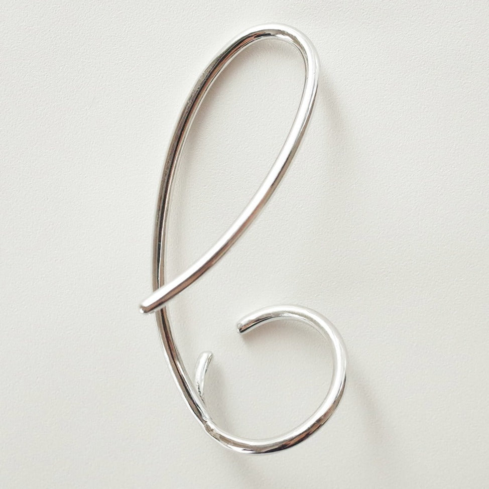 revie objects -〈LINKING〉wind ear cuffs シルバー/ゴールド イヤーカフ