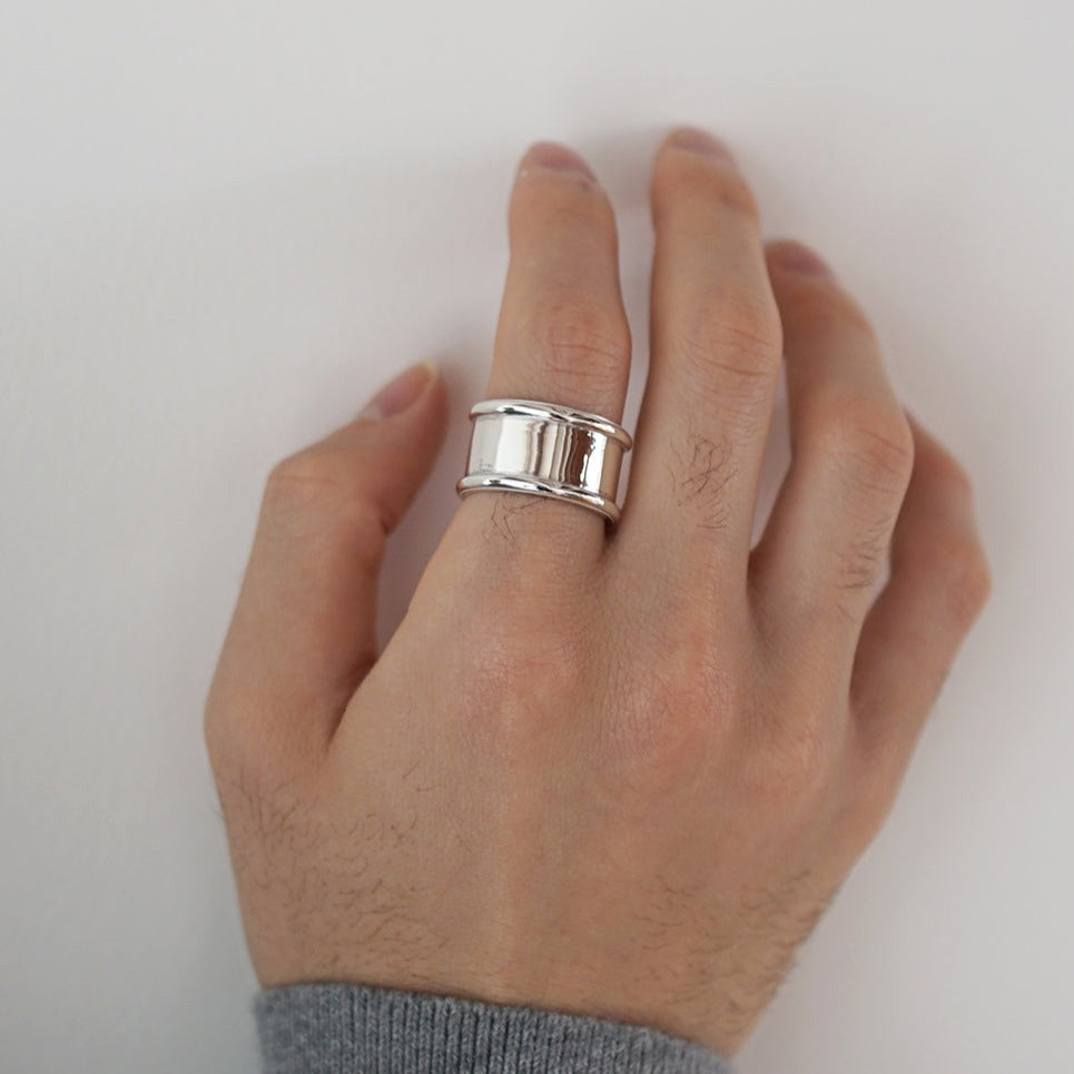band ring 01［AG921302 Sterling silver］リング