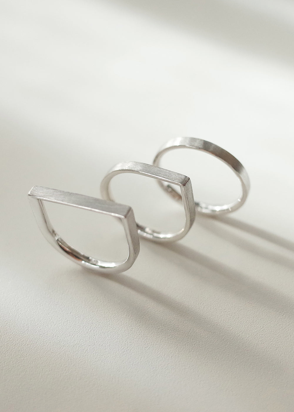 CORNER ring 1 シルバー リング