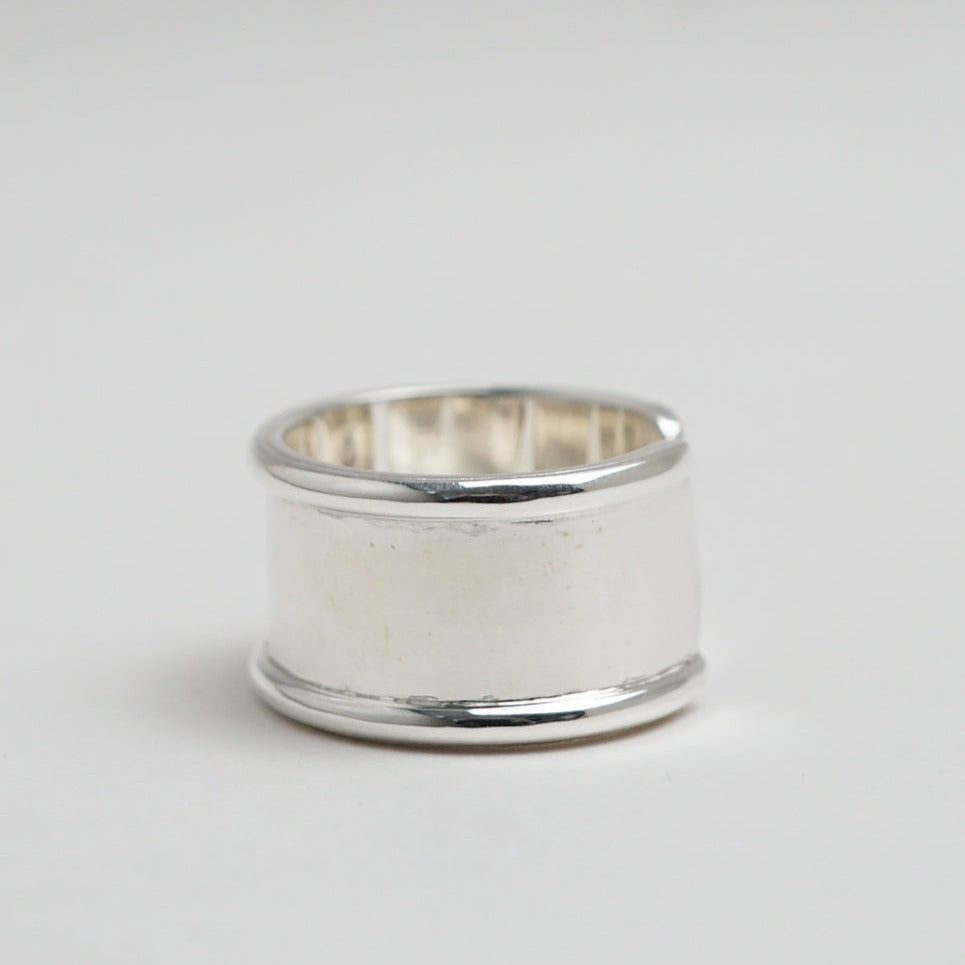 band ring 01［AG921302 Sterling silver］リング