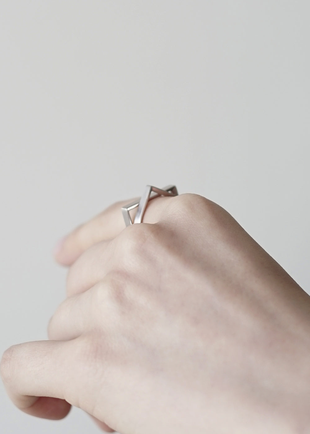 CORNER ring 1 シルバー リング