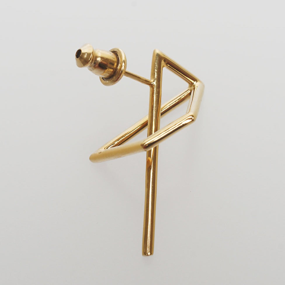 〈LINKING〉unsystematic earring 1 mini ピアス【別注】