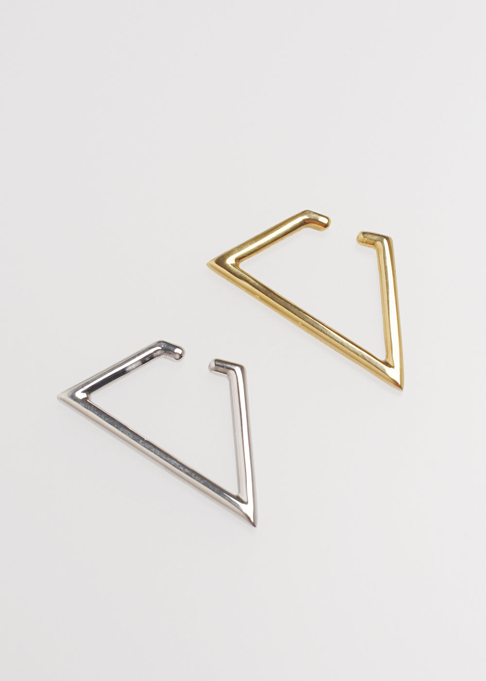revie objects -〈LINKING〉shard earcuff シルバー イヤーカフ