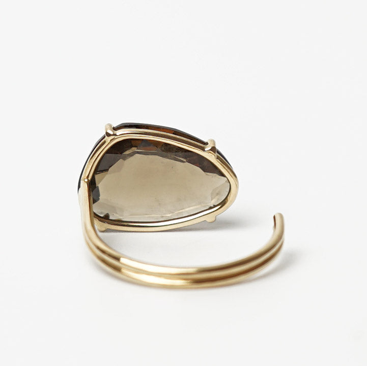 SU CANDY ビアクオーツ K18リング