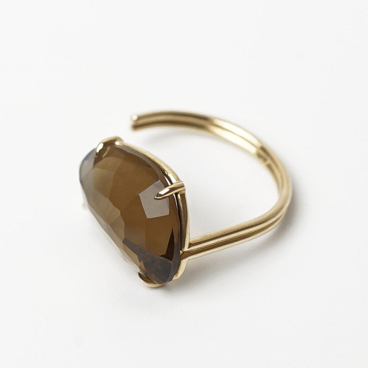 SU CANDY ビアクオーツ K18リング