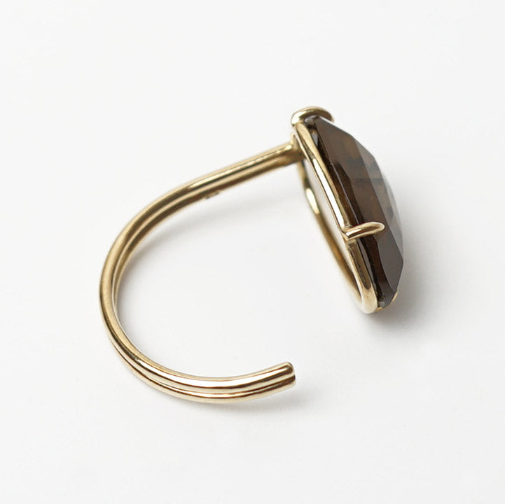 SU CANDY ビアクオーツ K18リング