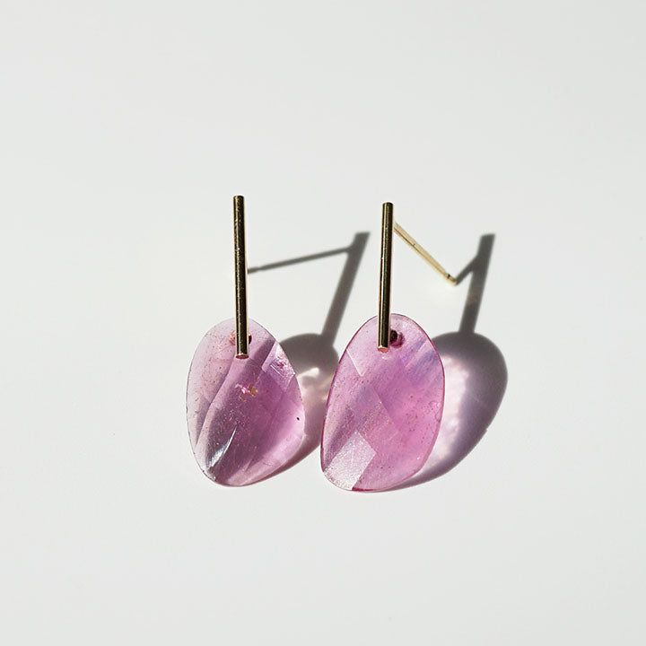 SU CANDY ルビー K18 ピアス