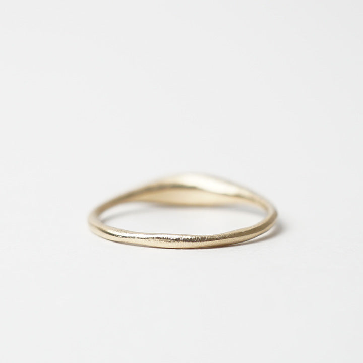 Marquise Chocolate H Ring［A024202AR018 K18］リング
