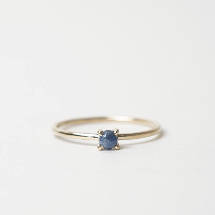 Toile by Atelier d'antan : Rosecut Sapphire Ring A301211AR216