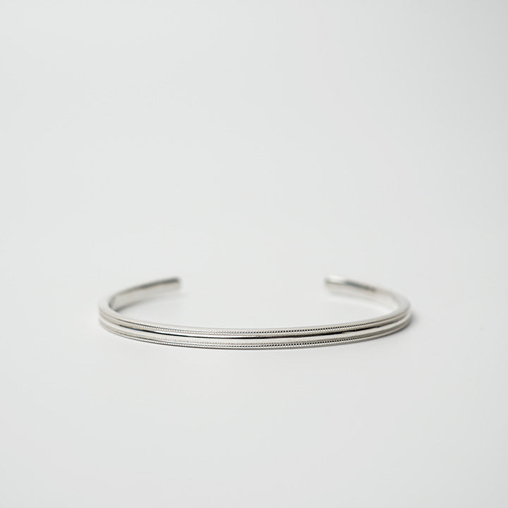 classic bungle［TA004-Silver925］レディースバングル