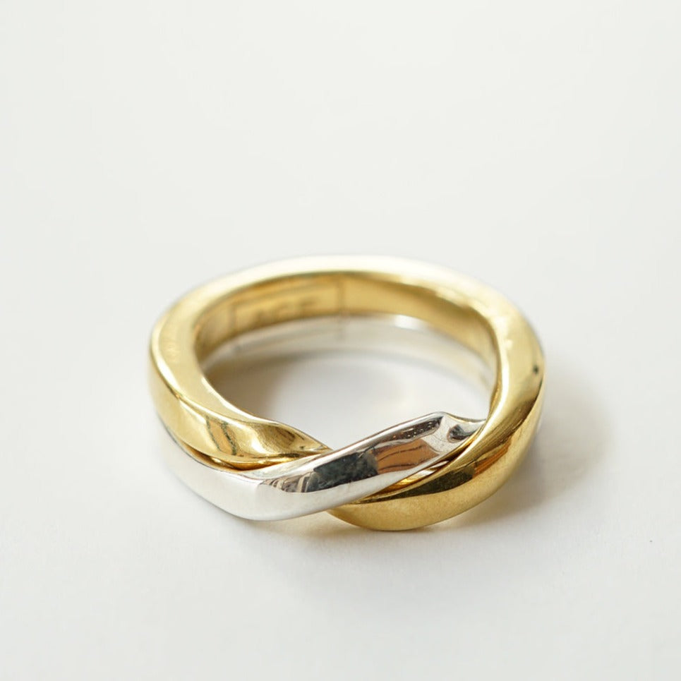ace gimmel ring［AG921202GP Sterling silver］リング