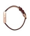 MATOW Tsuki 朧月 ［MW004004 - Rose Gold Brown Leather］腕時計