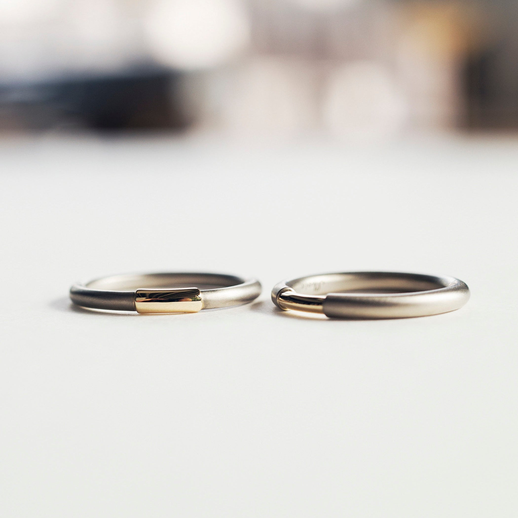 su［001 PLAIN 結婚指輪］