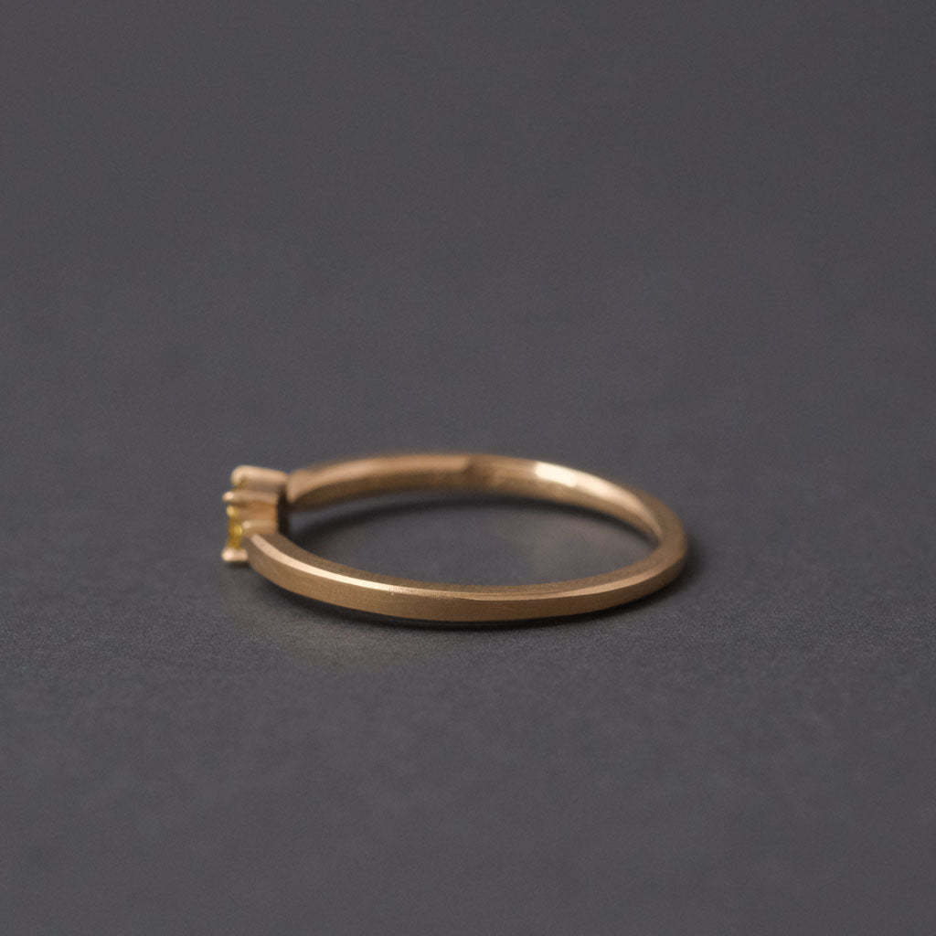 KANOE：One of kind-Diamond Ring