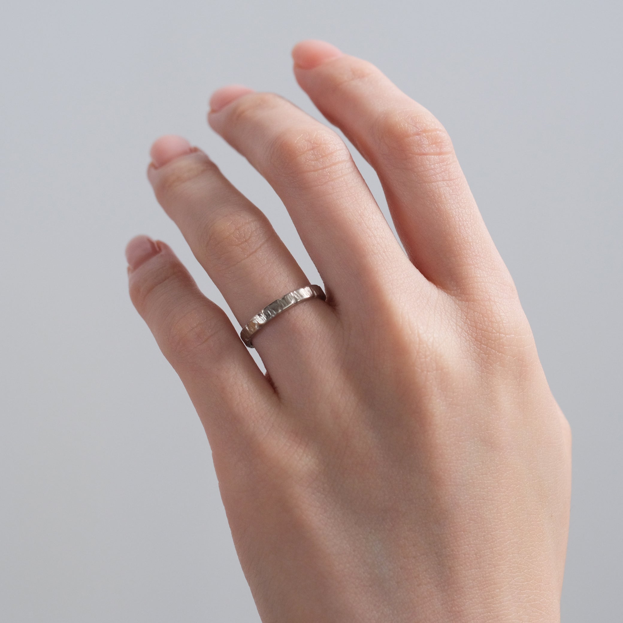 atelier plow-BRIDAL RING［木立 Pt900/Pt900］結婚指輪（ペア）