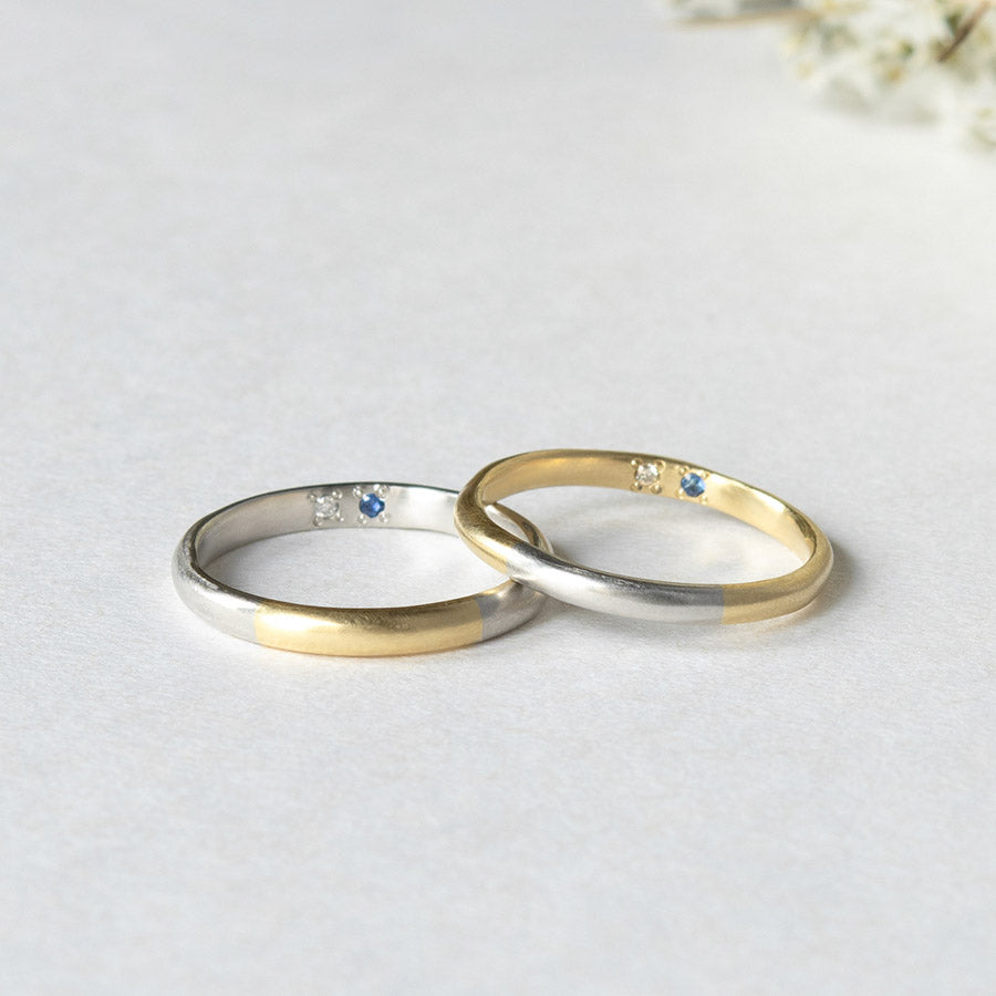 atelier plow［朝やけ - 結婚指輪］