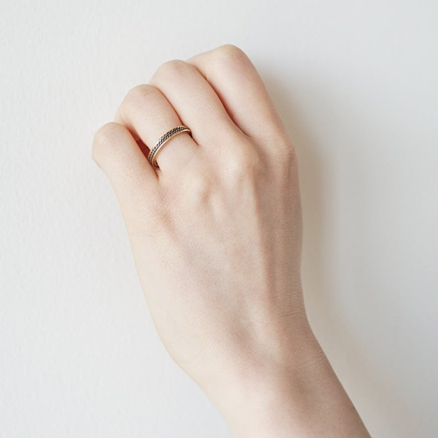 KANOE：カノエ - BRIDAL RING Stack マリッジリング