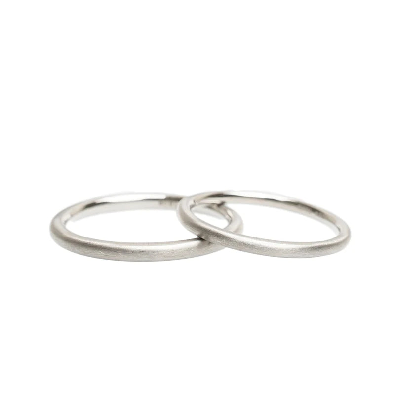 BRIDAL RING［くるり Pt900］結婚指輪