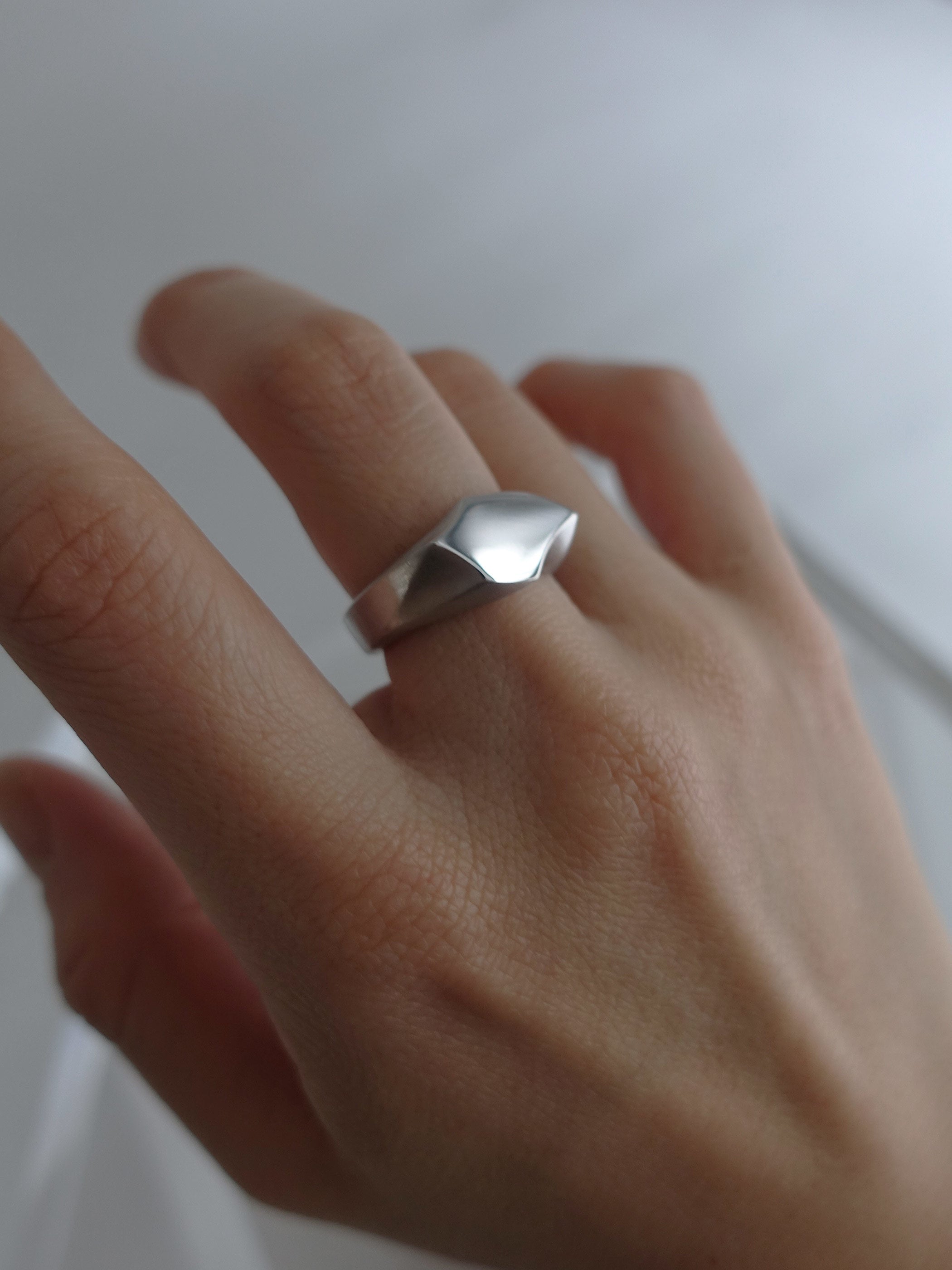 revie objects-RECOLLECTION 2:5 ring［RE1-02 SV］リング