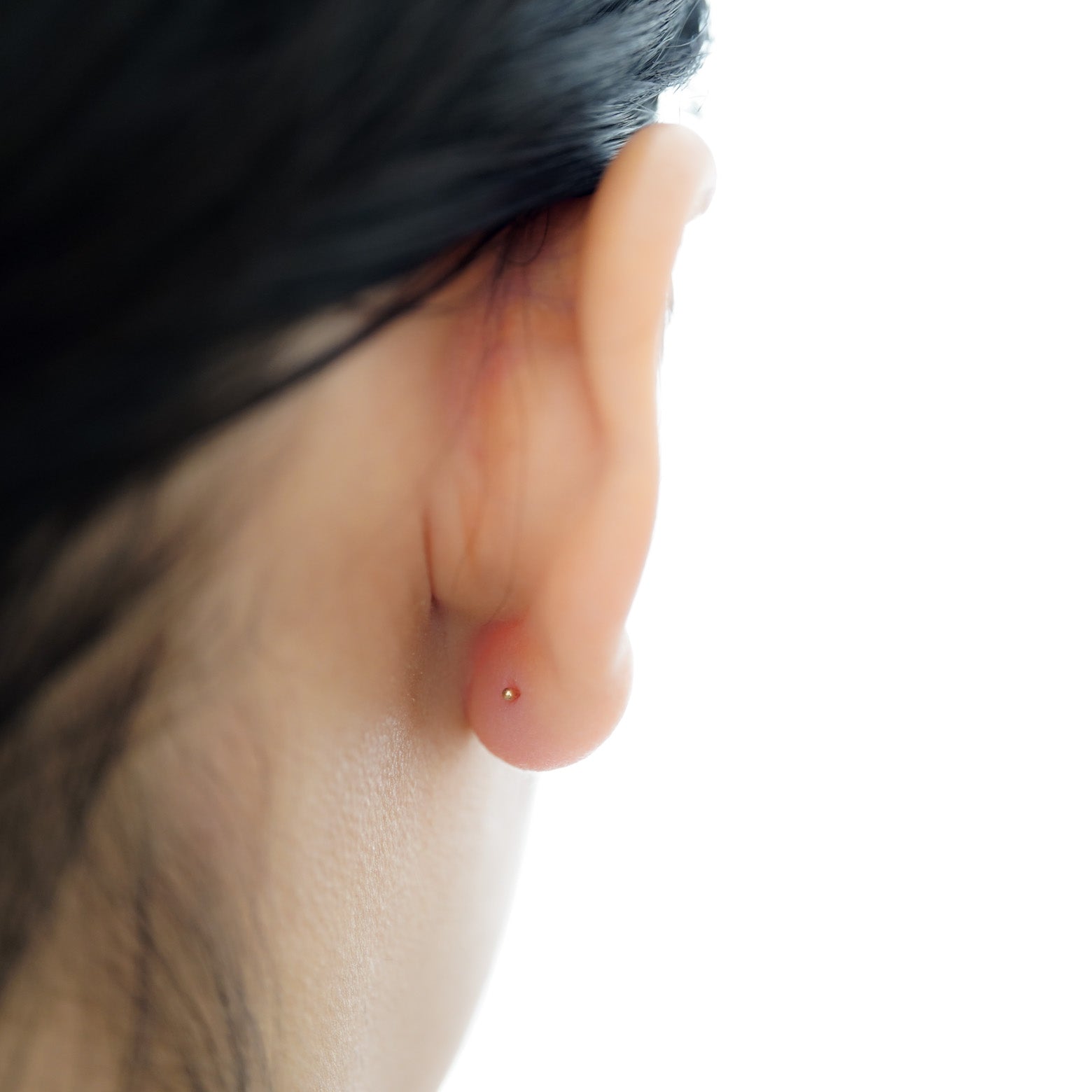 SOURCE objects - Long Barbell Earring［KWN-002 K14YG］ピアス