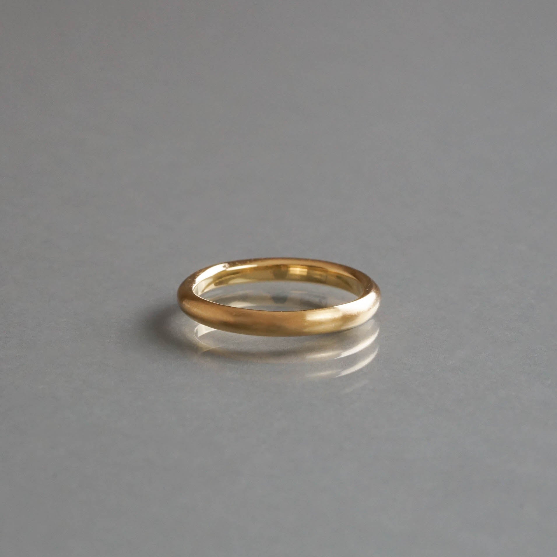 PROOF OF GUILD-BRIDAL RING［Straight Ring K18YG］結婚指輪（ペア）