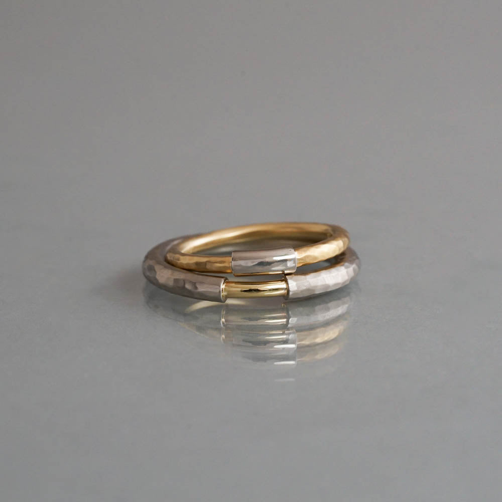 SU［001 HAMMERED 結婚指輪］