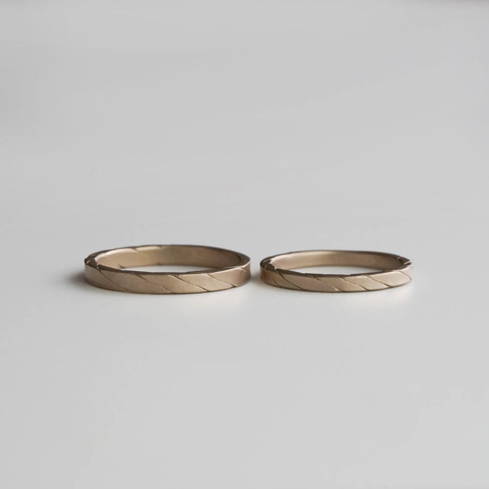 AbHeri［threads 結婚指輪］