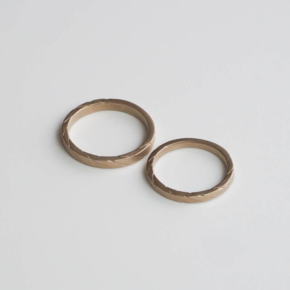 AbHeri［threads 結婚指輪］