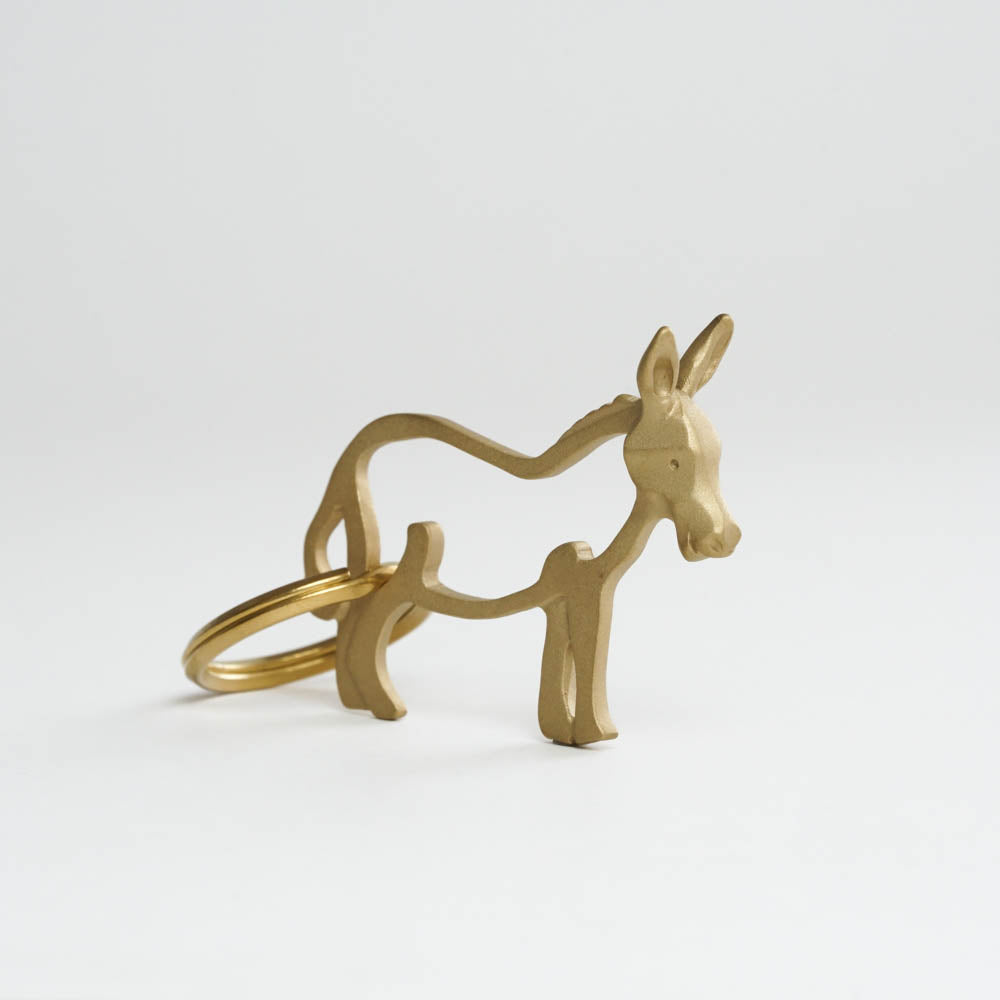 PROOF OF GUILD-Donkey Keyring［ロバ 真鍮］キーリング