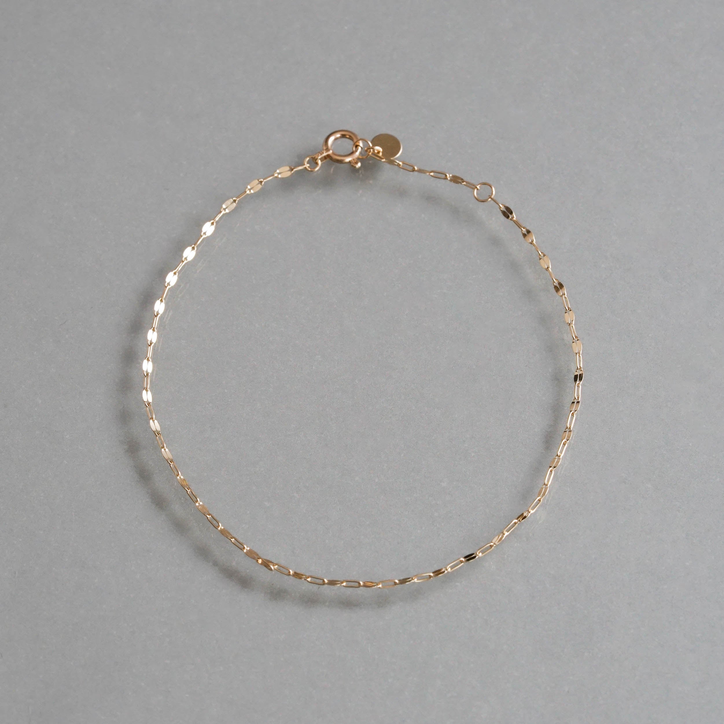 TROA-Chain Bracelet 2［K10YG］