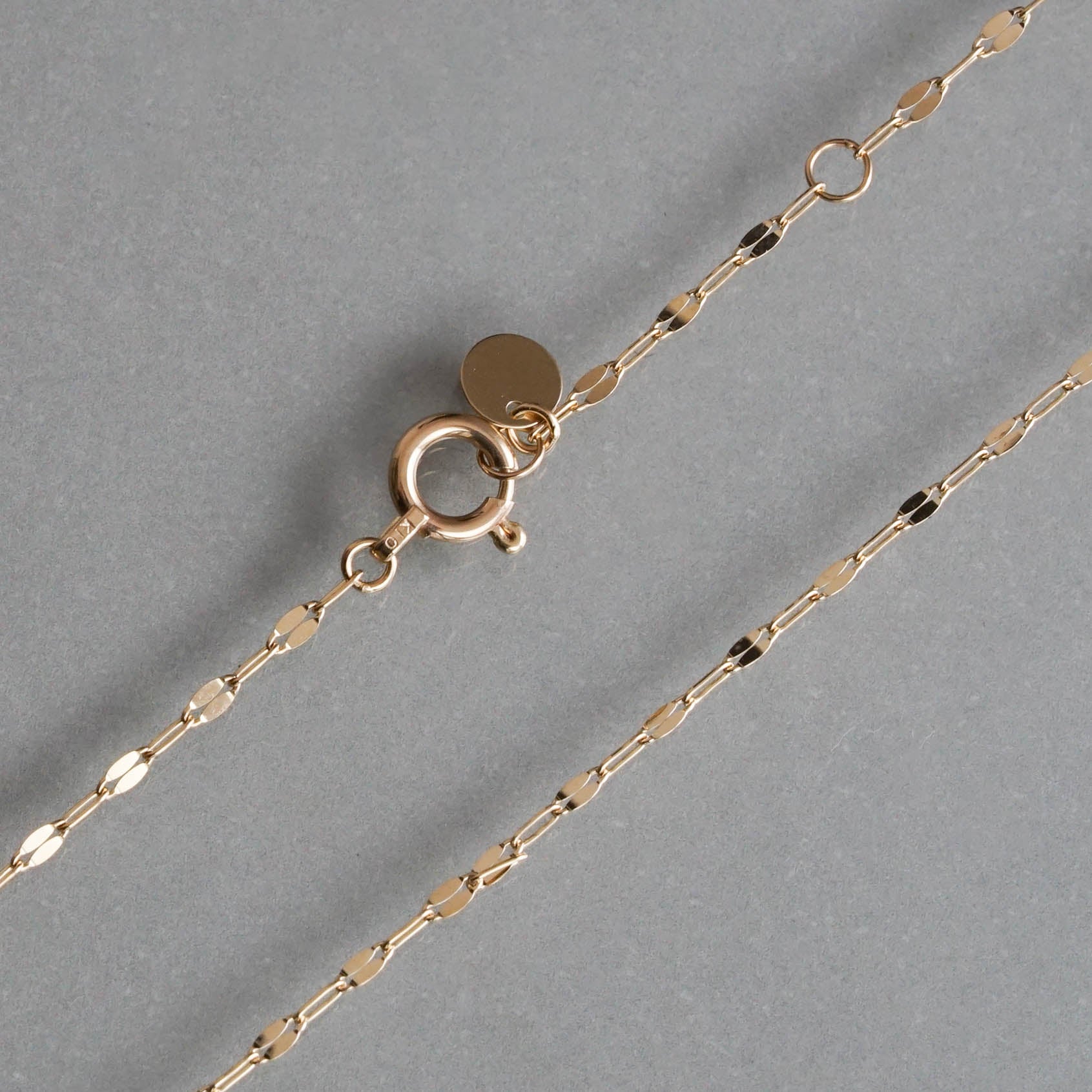 TROA-Chain Bracelet 2［K10YG］