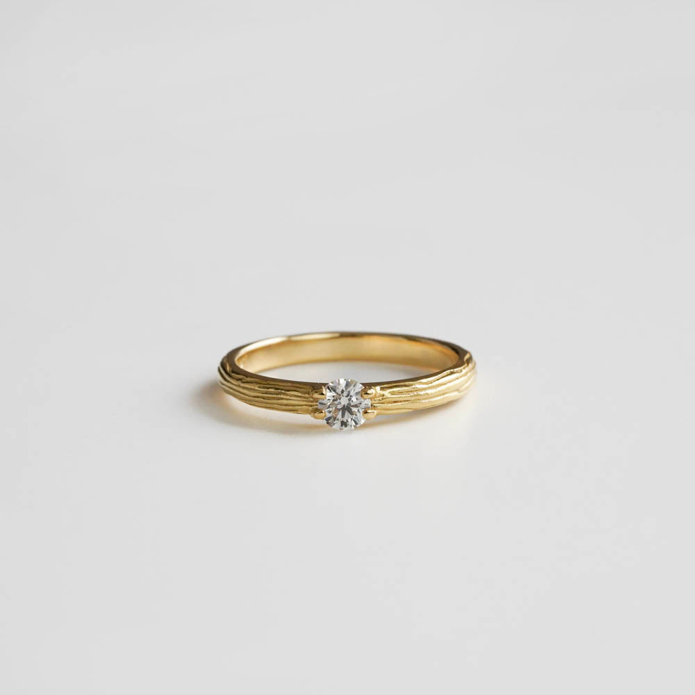 FRAU KOBE BRIDAL RING［NATURE NW001］婚約指輪